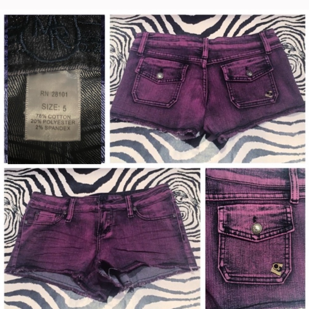 3 for $25 💜 MAX RAVE Denim Shorts